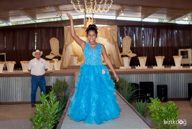 Runner Up Little Miss Kendall County Fair